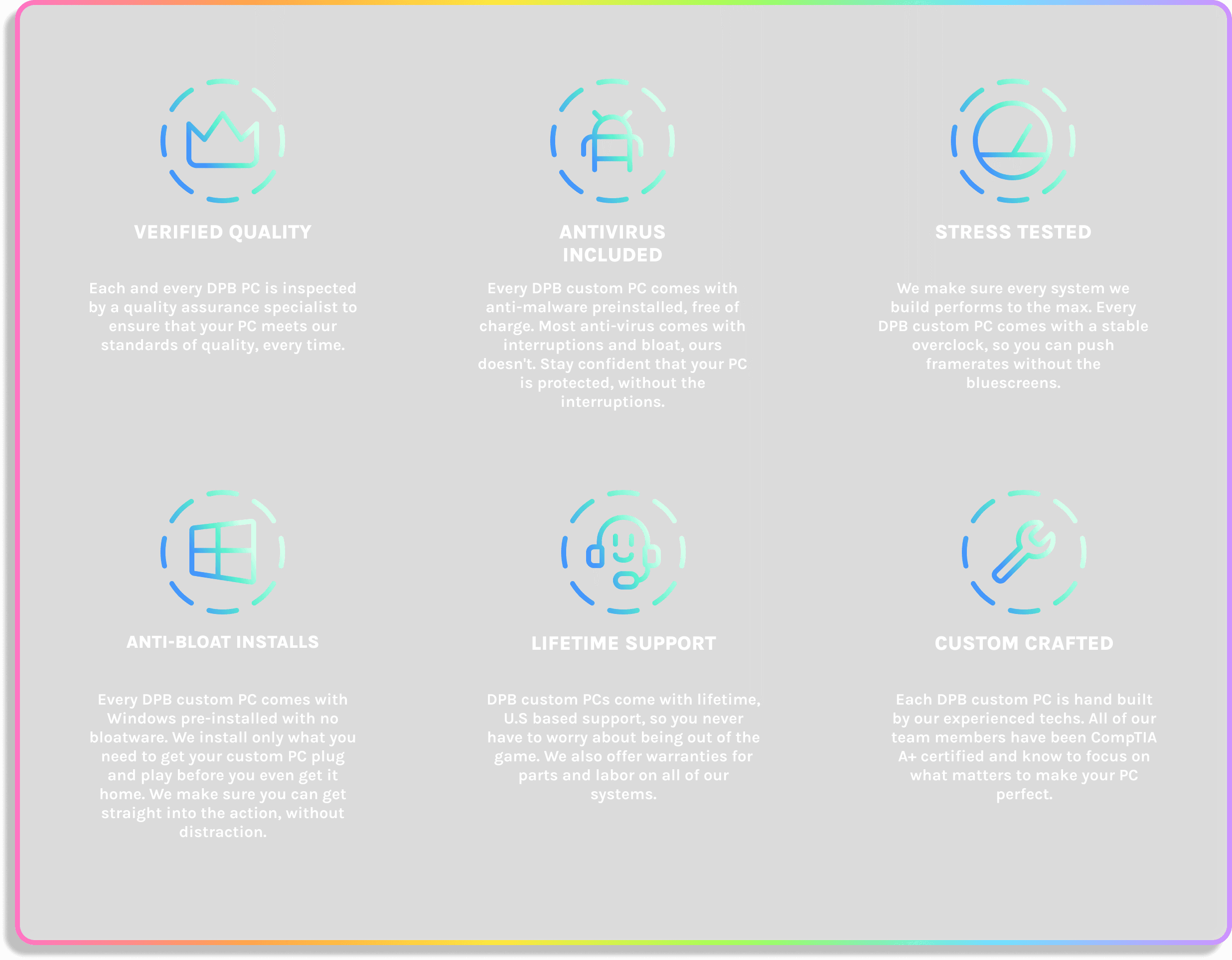 Your Dream, Our Build